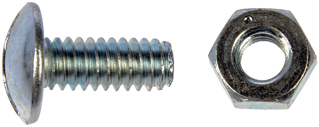 Dorman (OE Solutions) 762-010n Ten-Piece Chrome Fastener Pack - image 2