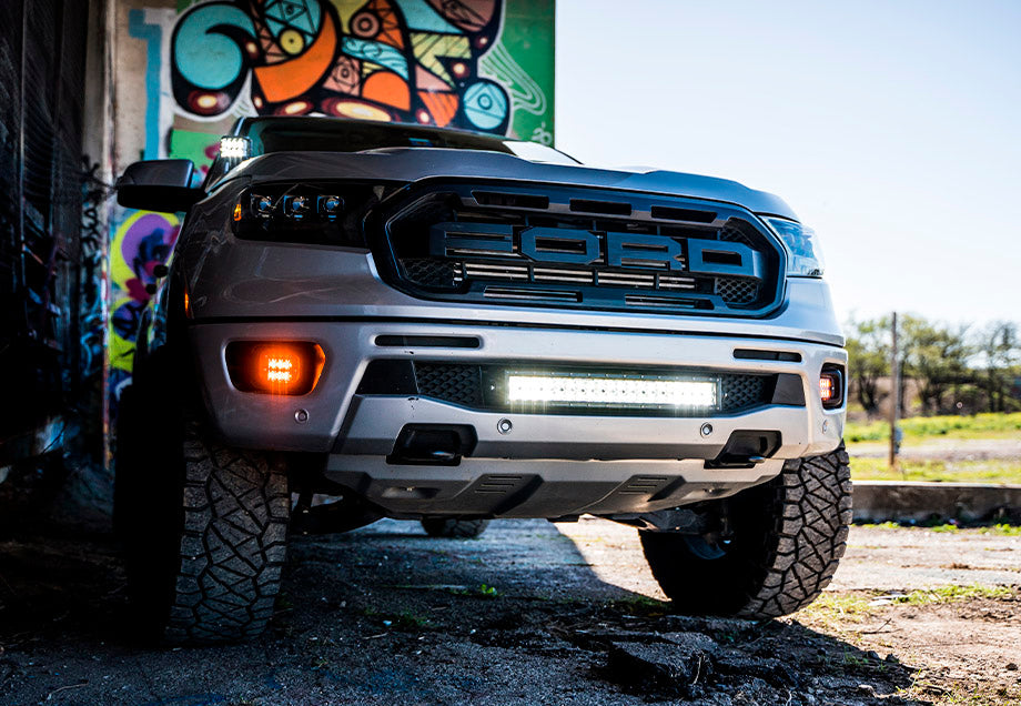 Cali Raised LED CR2923 Ranger Hidden-Bumper Combo Kit - image 6