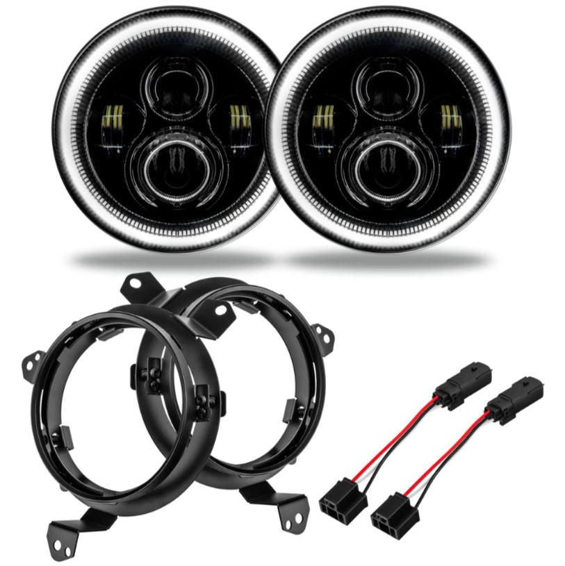 Oracle Lighting 5769J-001 Wrangler JL Projector Headlamp