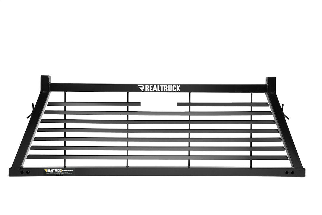 BackRack 12700 Black Steel Louvered Safety Rack - image 4