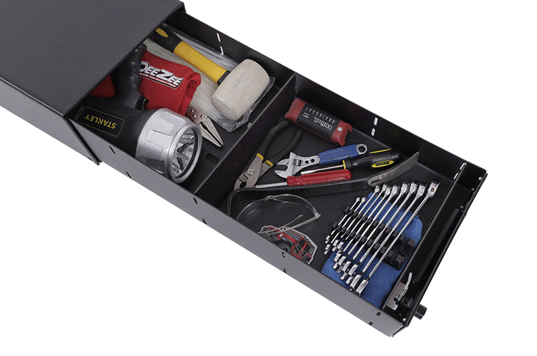 Dee Zee Dz701 Rear Underseat Locking Organizer - image 3