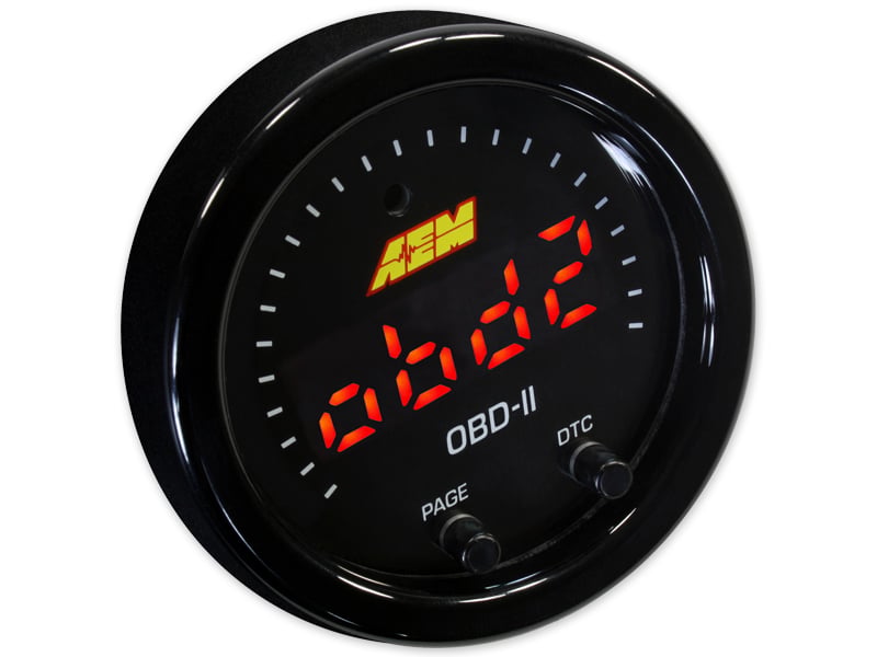 AEM Electronics 30-0311 X-Series OBDII Code-Reading Digital Gauge - image 11