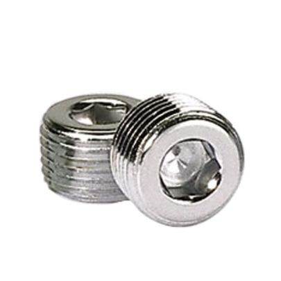 Moroso Performance 39153 Steel Pipe Plug Pair