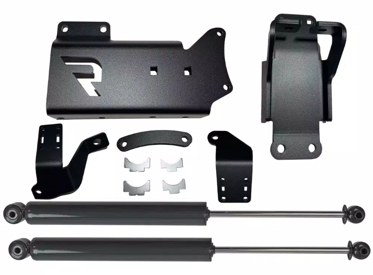 Superlift 92771-1 Dual Steering Damper Installation Kit