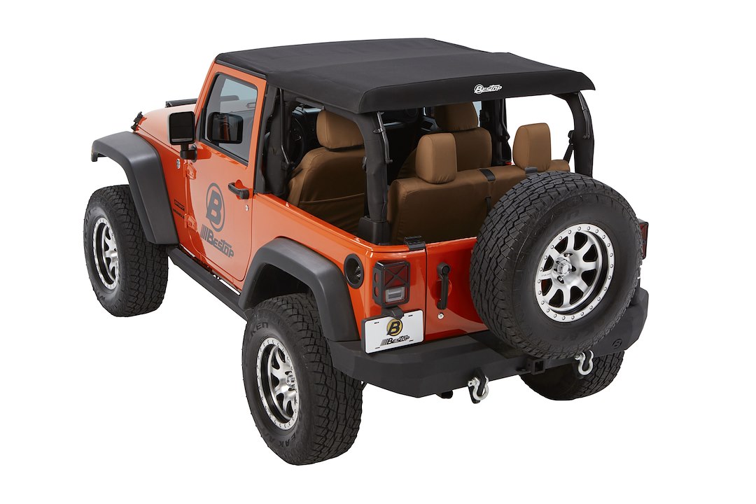 Bestop 54922-17 Trektop NX Glide Fastback Roof - image 4
