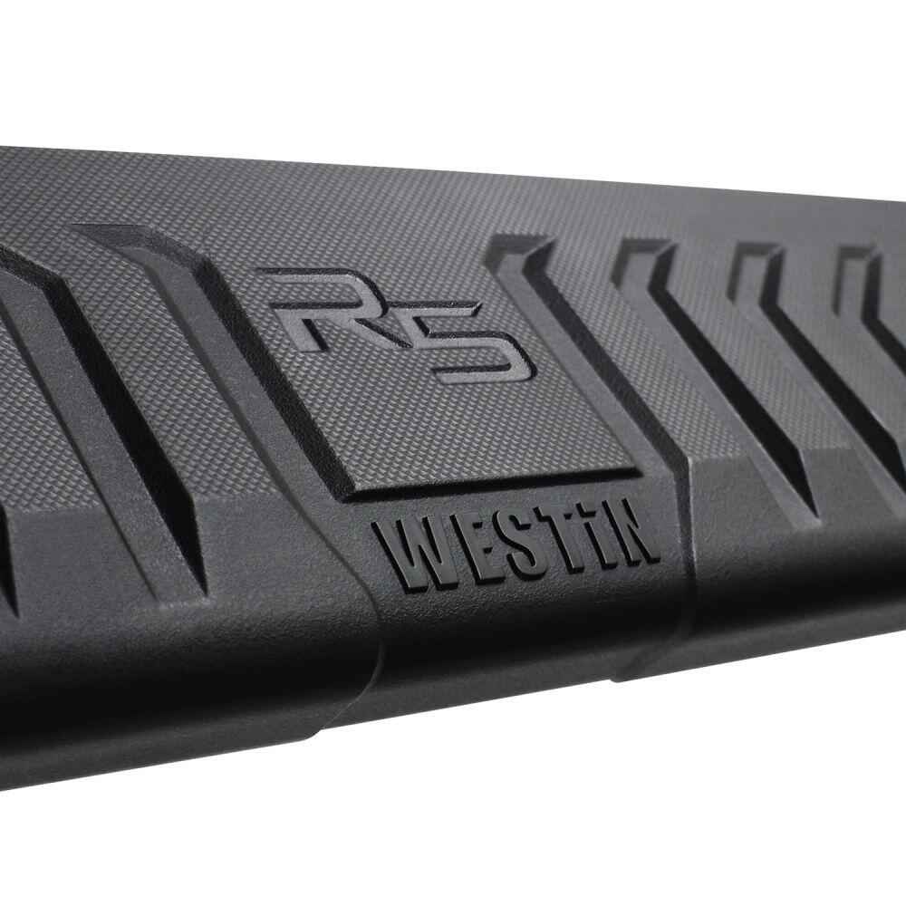 Westin Automotive Wheel-to-Wheel Nerf Bars - 5 in, Black – 28-534325