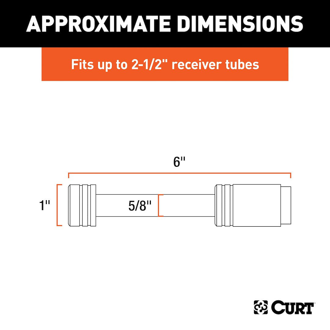 Curt 23519 Trailer Hitch Pin - image 9