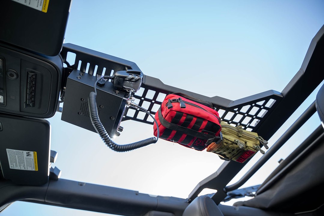 DV8 Offroad MPBR-04 Overhead MOLLE Cargo Organizer