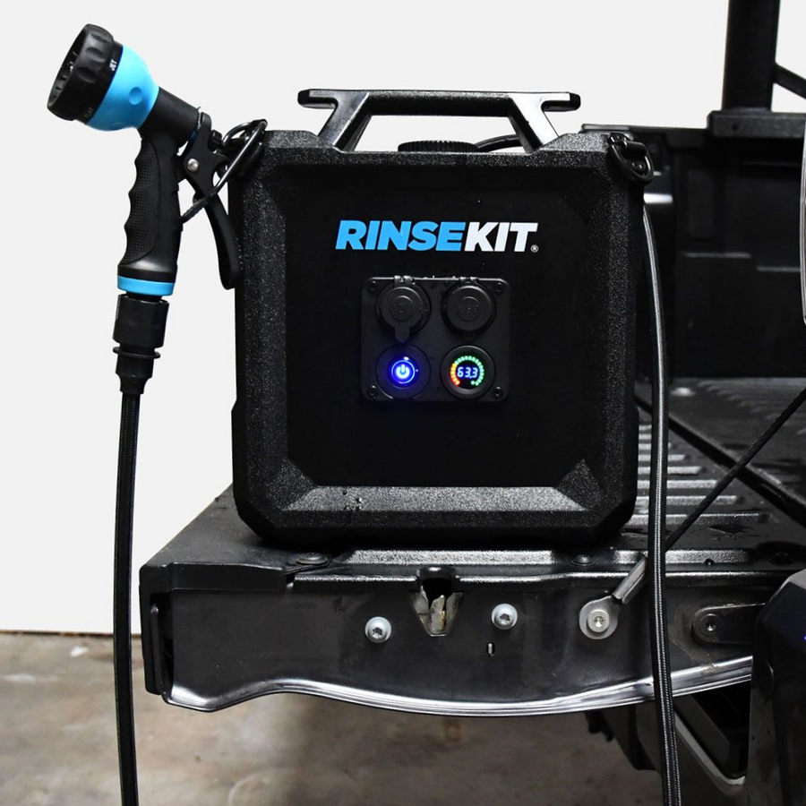 RinseKit 857007006357 Cube Portable Camp Shower