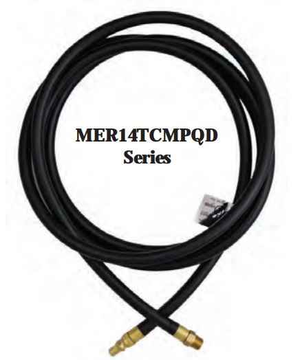 Marshall Excelsior 14TCMPQD60 60-Inch Quick-Disconnect Propane Hose