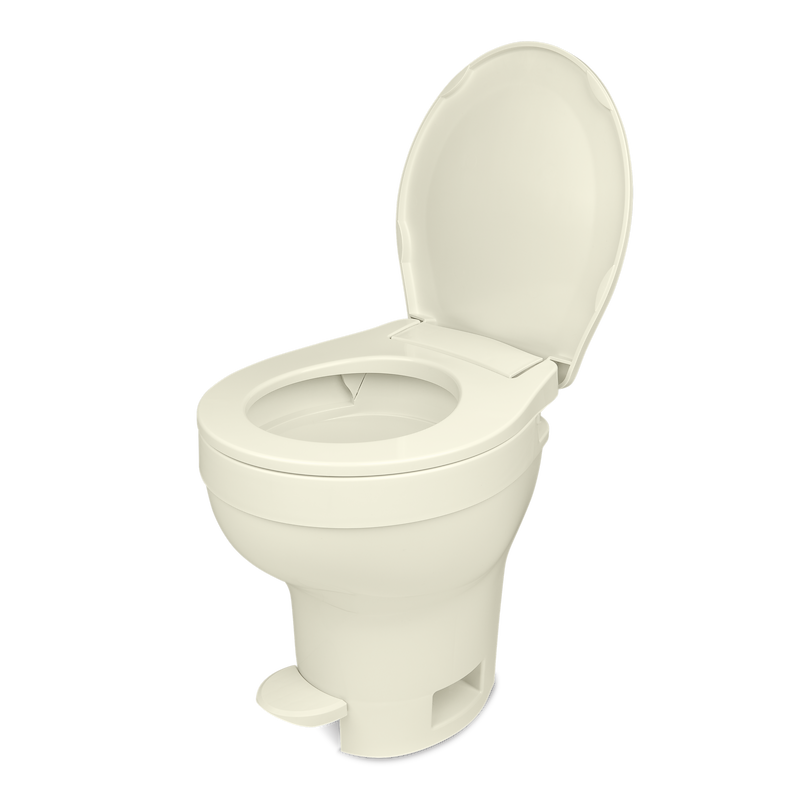 Thetford 31836 Aqua-Magic VI High Profile RV Toilet, Pedal Flush, Parchment – image 10