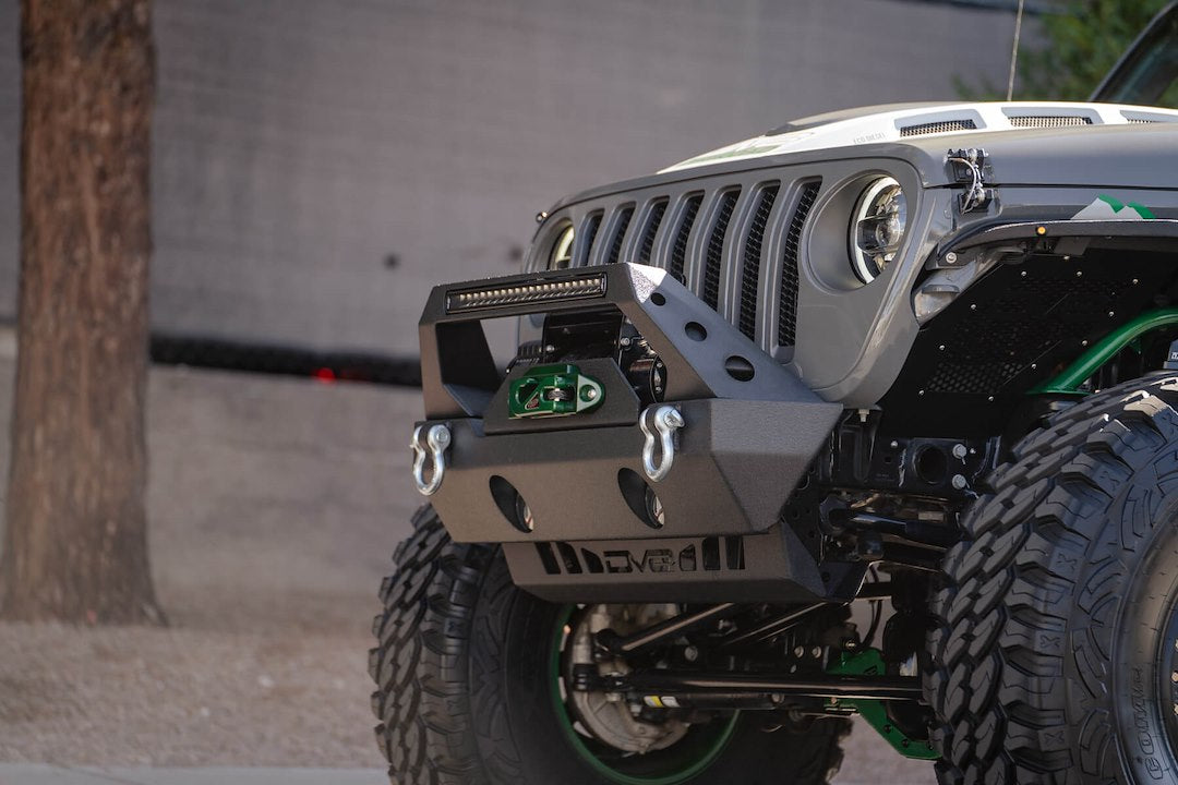 DV8 Offroad BE20SW105W Single-Row LED Lighting Bar