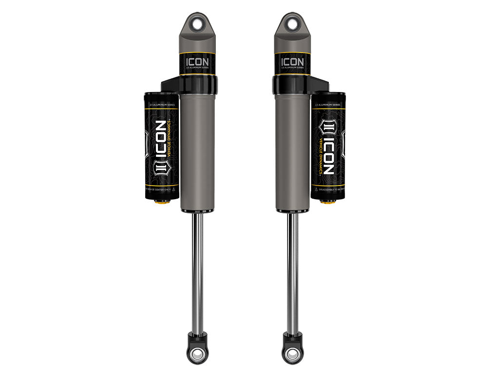 Icon Vehicle Dynamics 97720P Vehicle Specific 2.5 Rear Damper Pair
