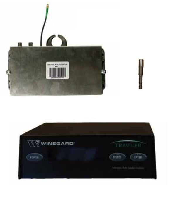 Winegard Sk-73up Satellite Tv Antenna Upgrade Kit - image 1