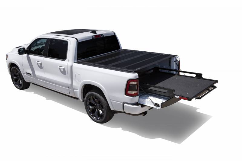 Bedslide 15-7348-MXB Black 73x48 Ram Cargo Slide, 1,500 lb - image 4