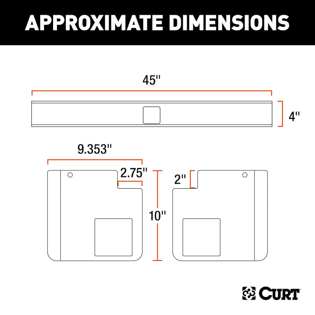 Curt 15901 Trailer Hitch Rear - image 6
