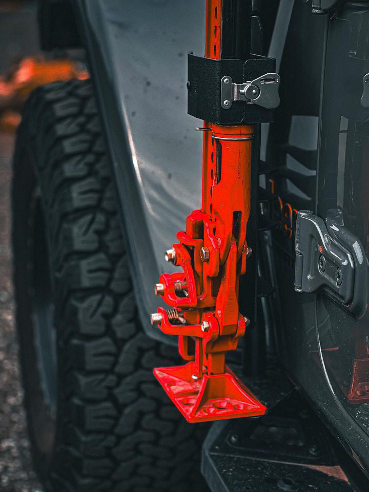 Go Rhino 701011T Jack-Carrying Support Bracket