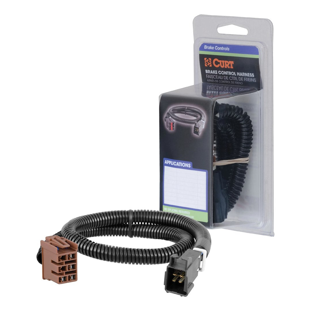 Curt 51343 Trailer Brake Control Wiring Harness - image 1
