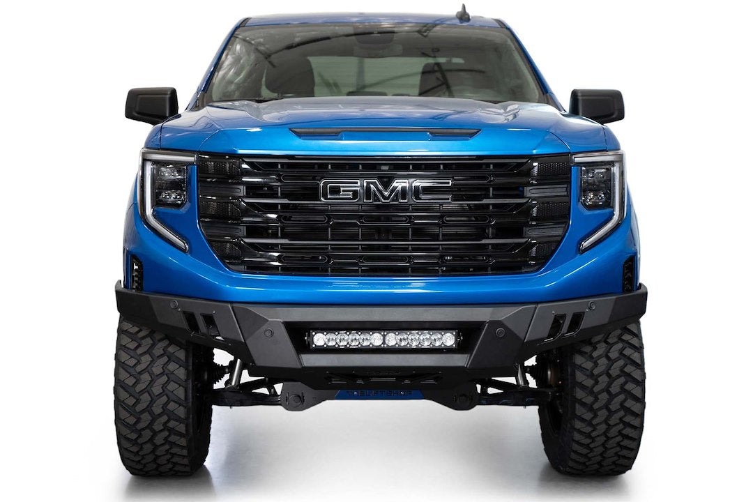 ADD F480300010103 Black Label GMC Three-Piece Front Bumper - image 2