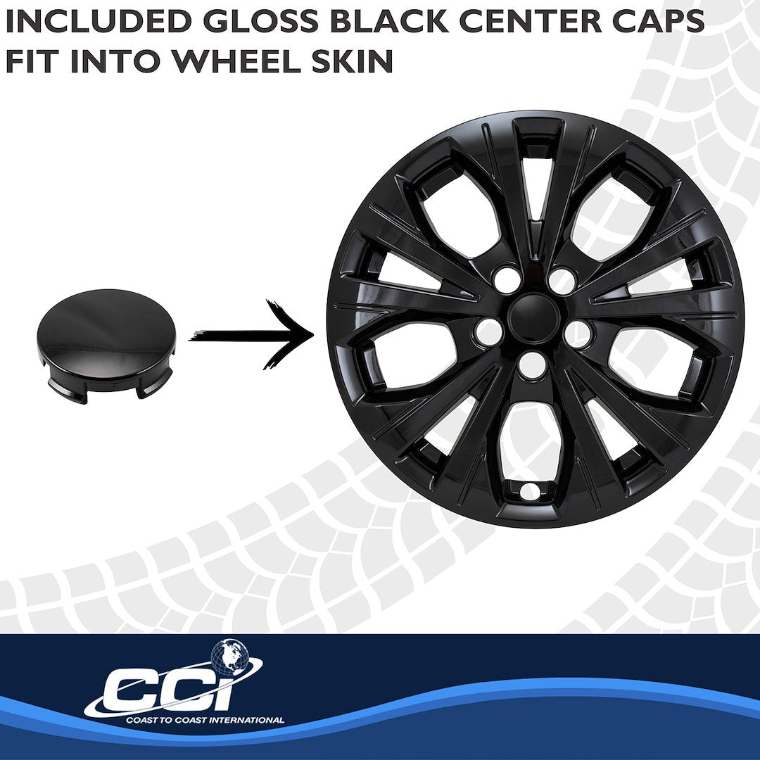 Coast To Coast IMP526BLK Escape Active 17-Inch Impostor Skins - image 4