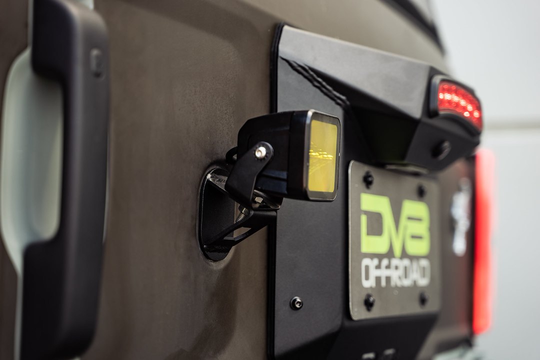 DV8 Offroad TSBR-01 Bronco License Plate Relocation Kit