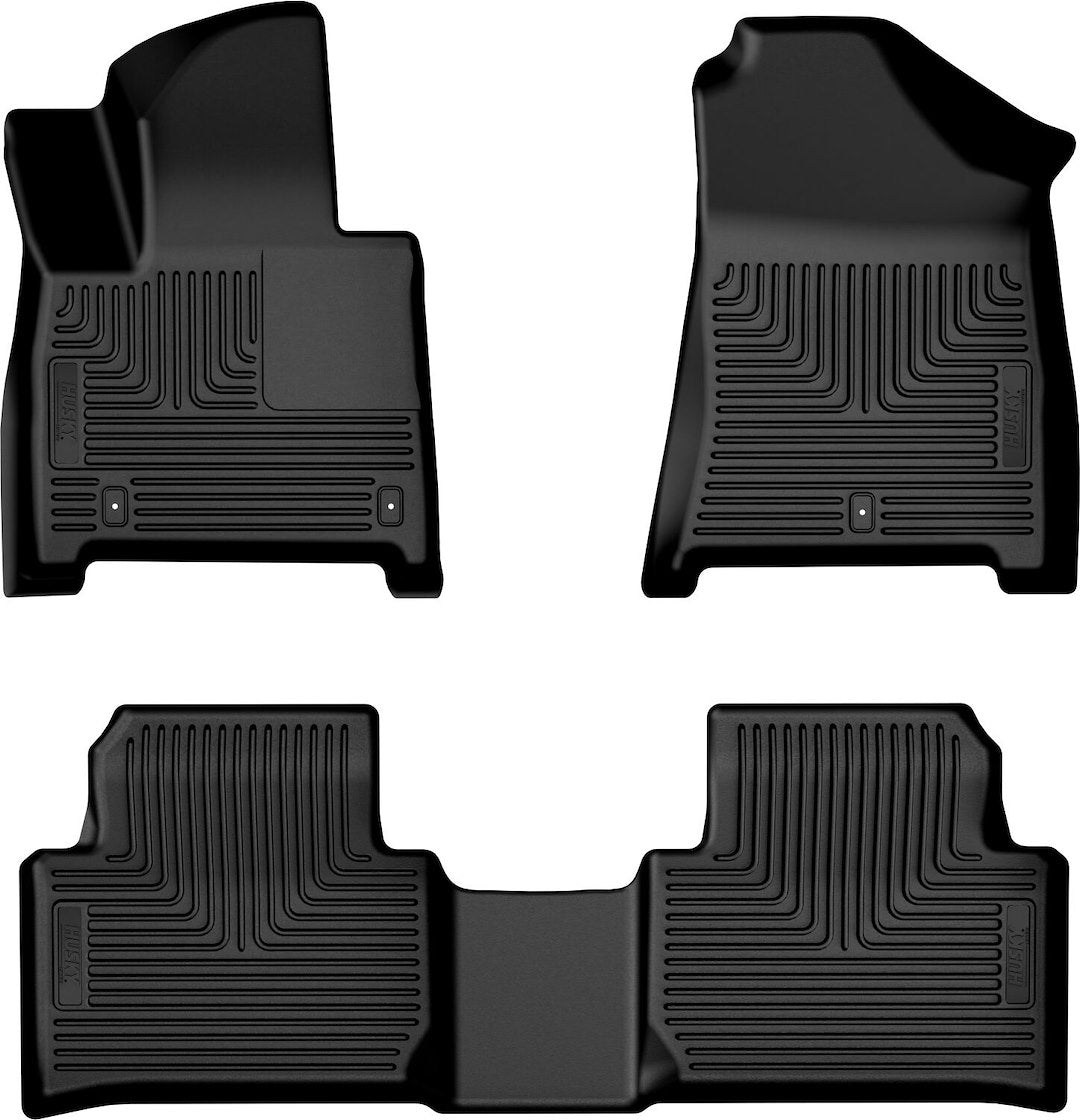 Husky Liner 95961 WeatherBeater Floor Liner Set