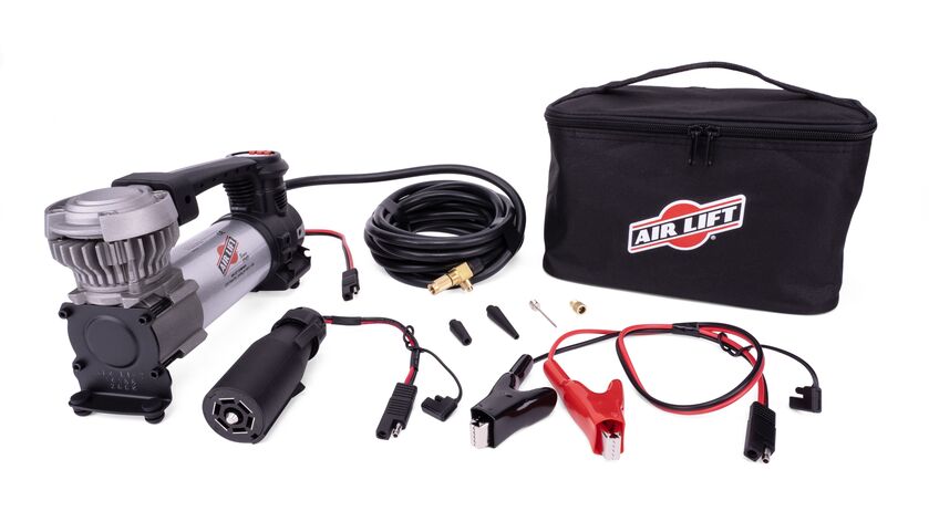 Air Lift 16188 Portable Air Compressor - 12V, 120 PSI - image 1