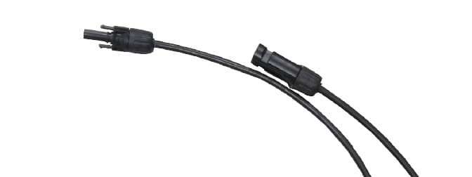 Go Power Solar Panel Cable (76216) – Length: 10 Feet