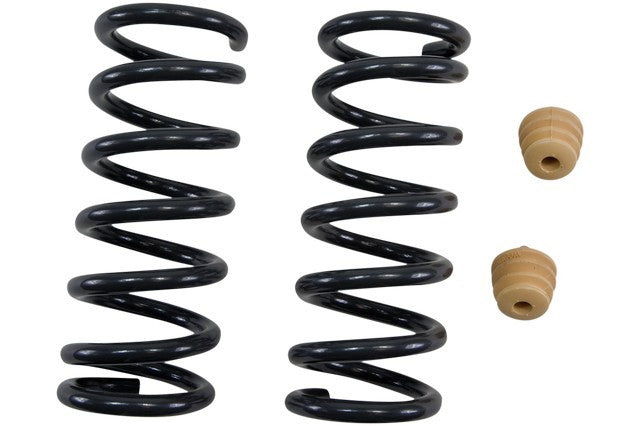 Belltech 4763 Dodge Black Front Coil Pair, 2-Inch Drop