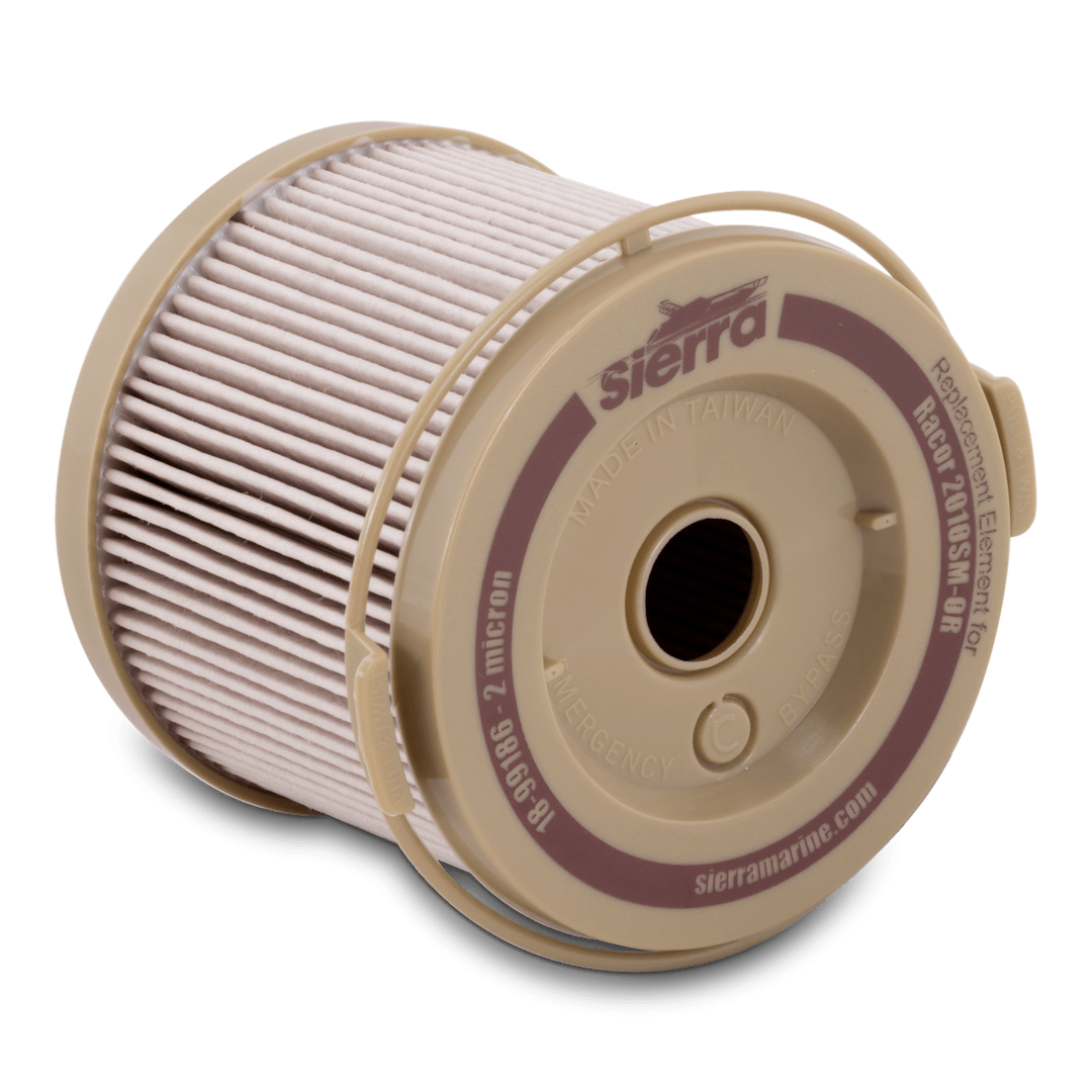 Sierra Marine 1899186 Paper-Element Fuel/Water Separator Cartridge