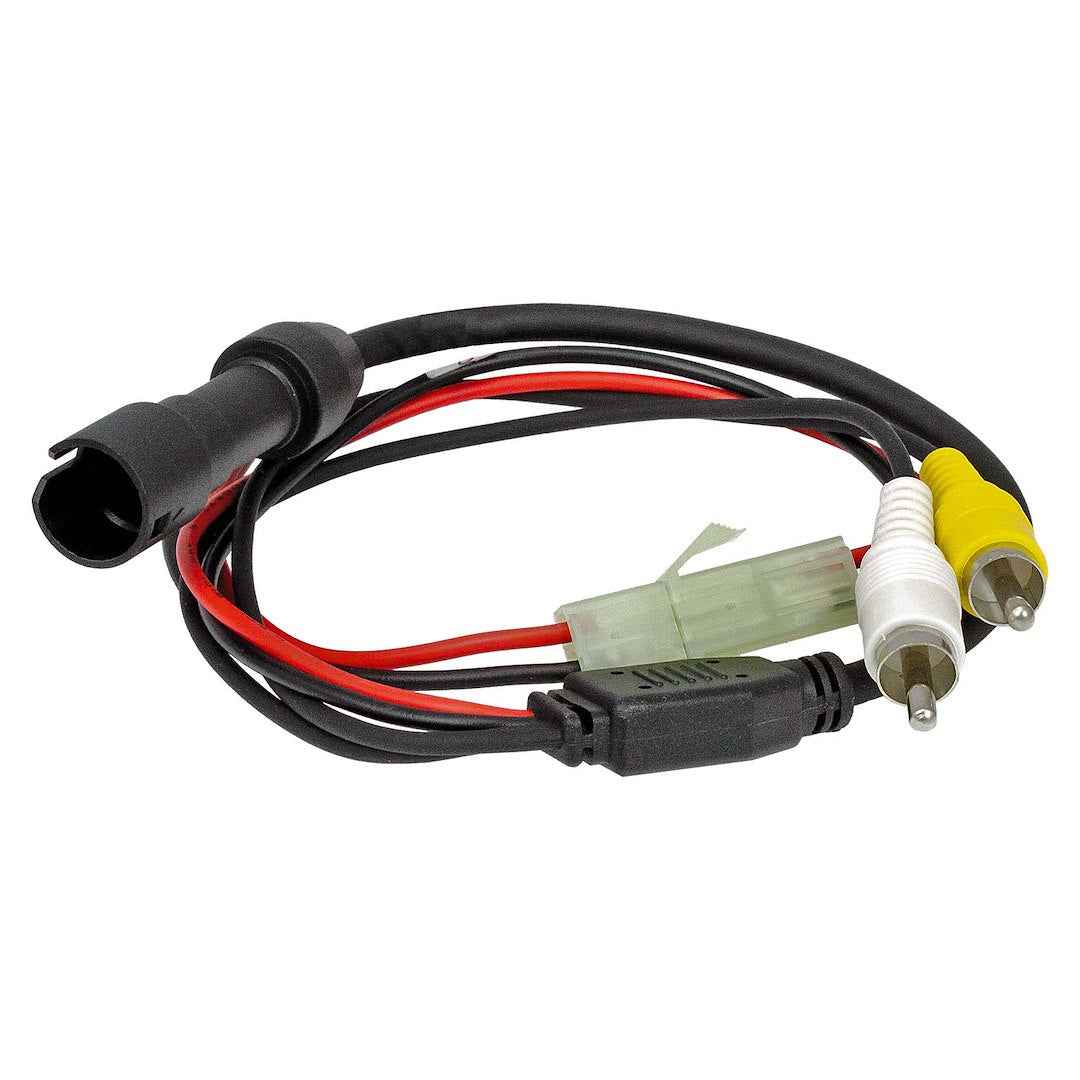 ASA Electronics 4-Pin Female-to-RCA Camera Adapter 31300006