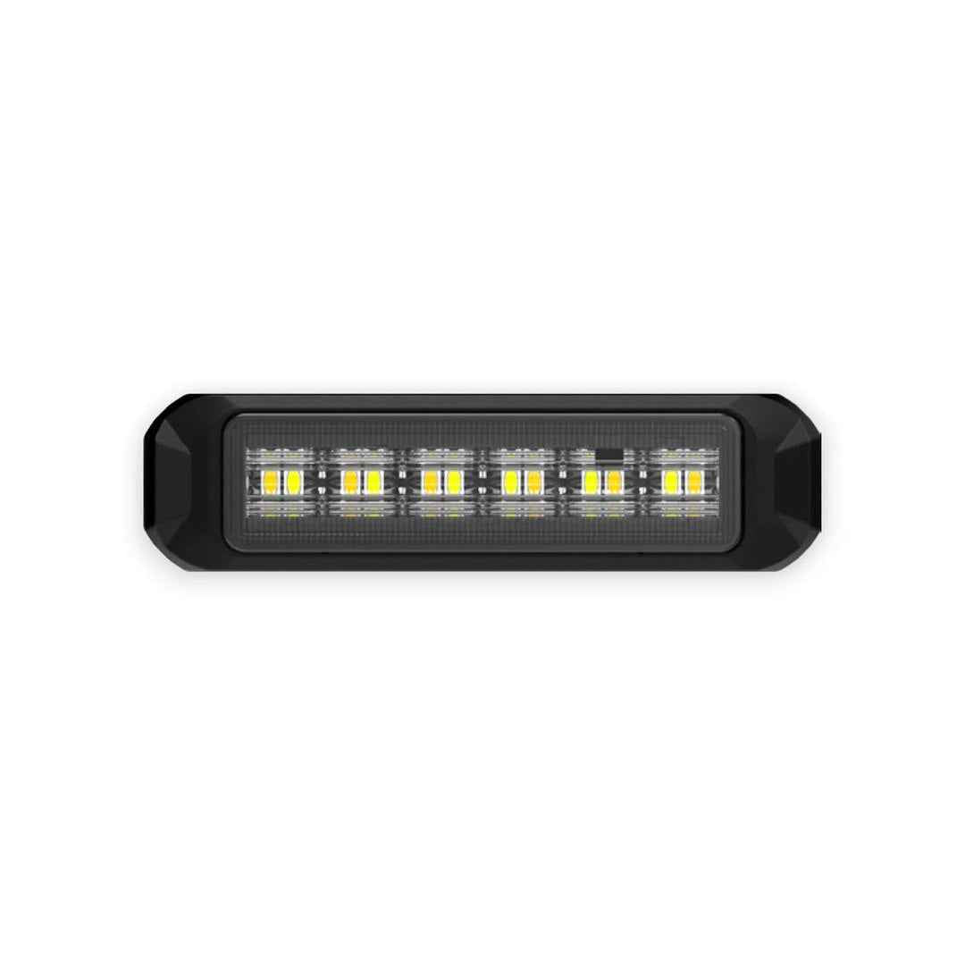 Builtbright BB6110D Work Bar Strobe 4 Slim Surface Light