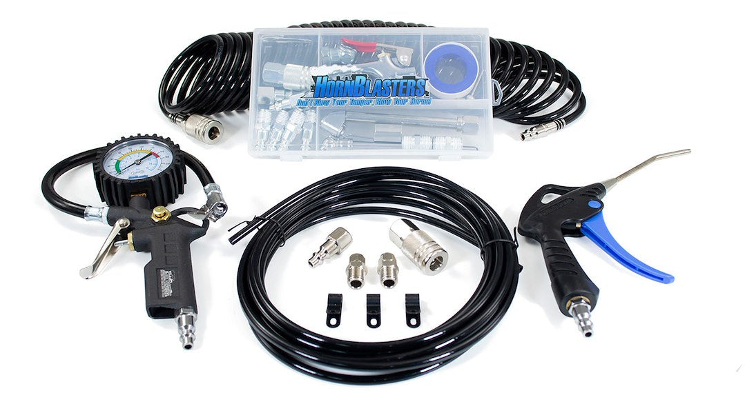 Horn Blasters Aa-Tik-H Compressor Tire-Inflation Kit