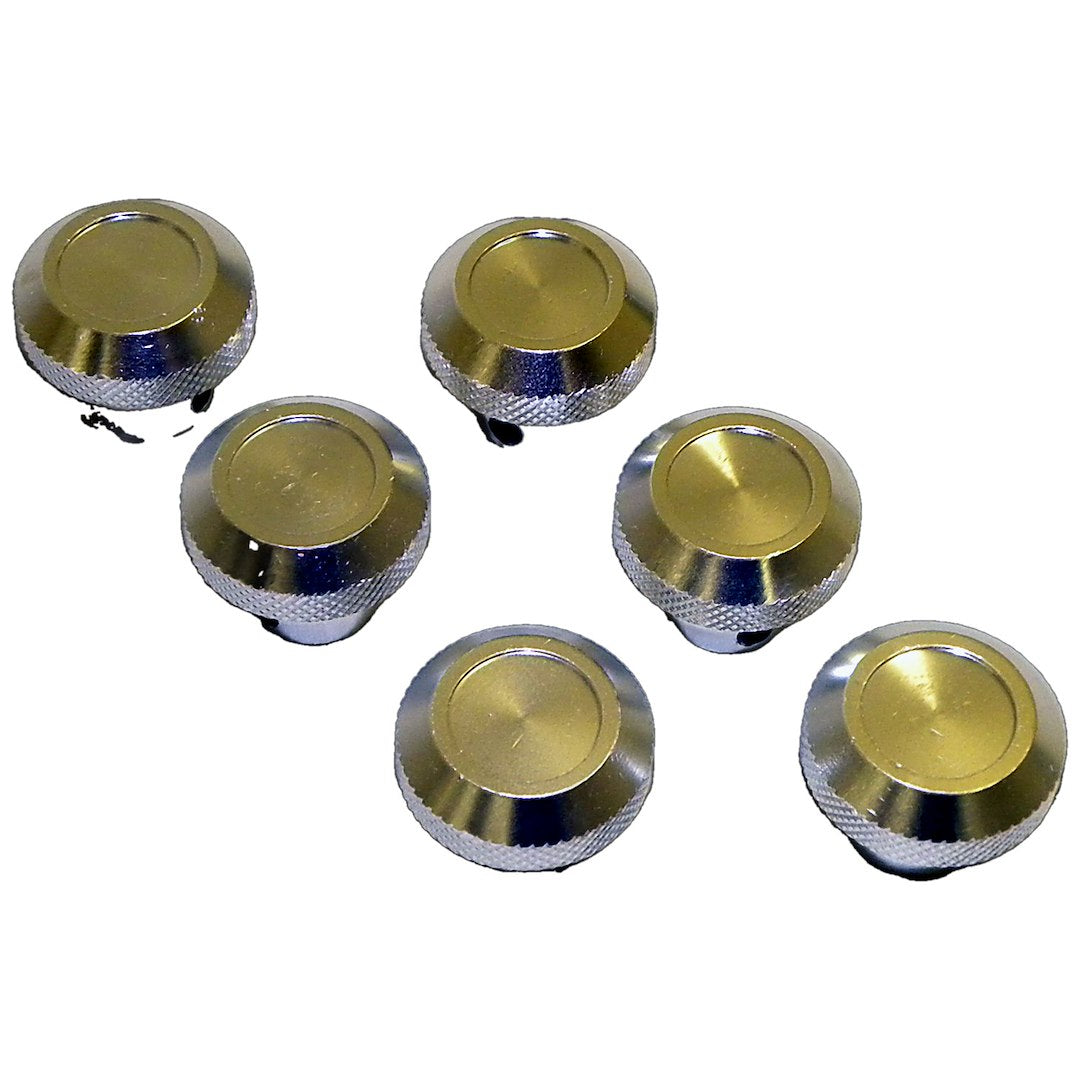 Crown Automotive 5459189AL Silver Wiper-Control Aluminum Knob - image 2