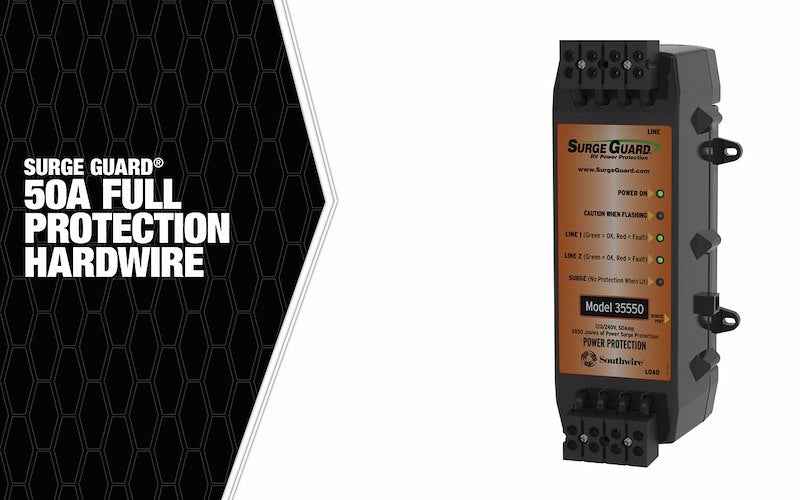 SouthWire Corp 35550 Surge Guard Hardwired RV Surge Protector, 50 Amp – image 3