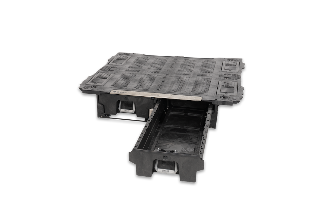 Decked XG4 Lateral Cargo Drawer Storage