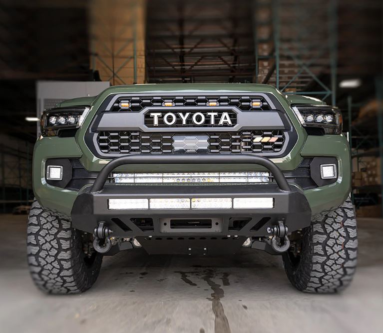 Cali Raised LED CR3594 Tacoma Stealth Bumper without Bull Bar - image 6