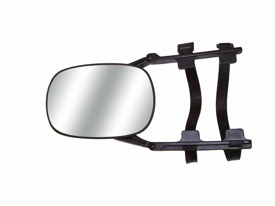 CIPA USA 11950 Strap-On Black 7-1/2-by-5-Inch Towing Mirror