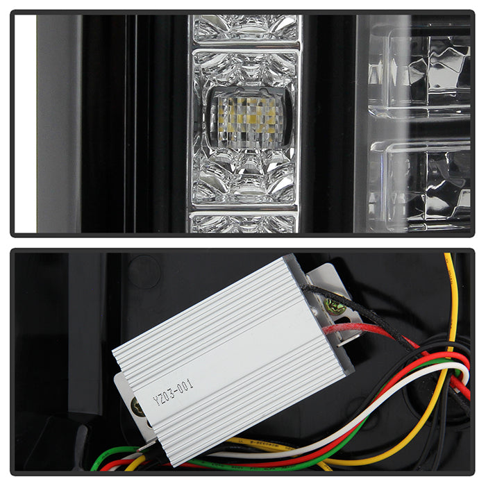 Spyder 5087294 LED Tail-Lamp Unit for Halogen Models