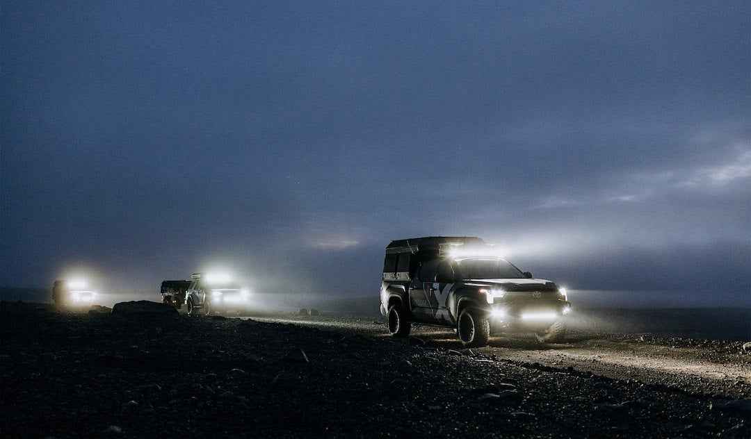 Rigid Lighting 6 in Spot Light Bar – 906213BLK