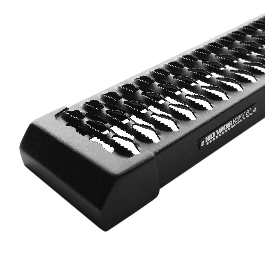 Raptor 2456-Blk HD WorkStep Running-Board Part