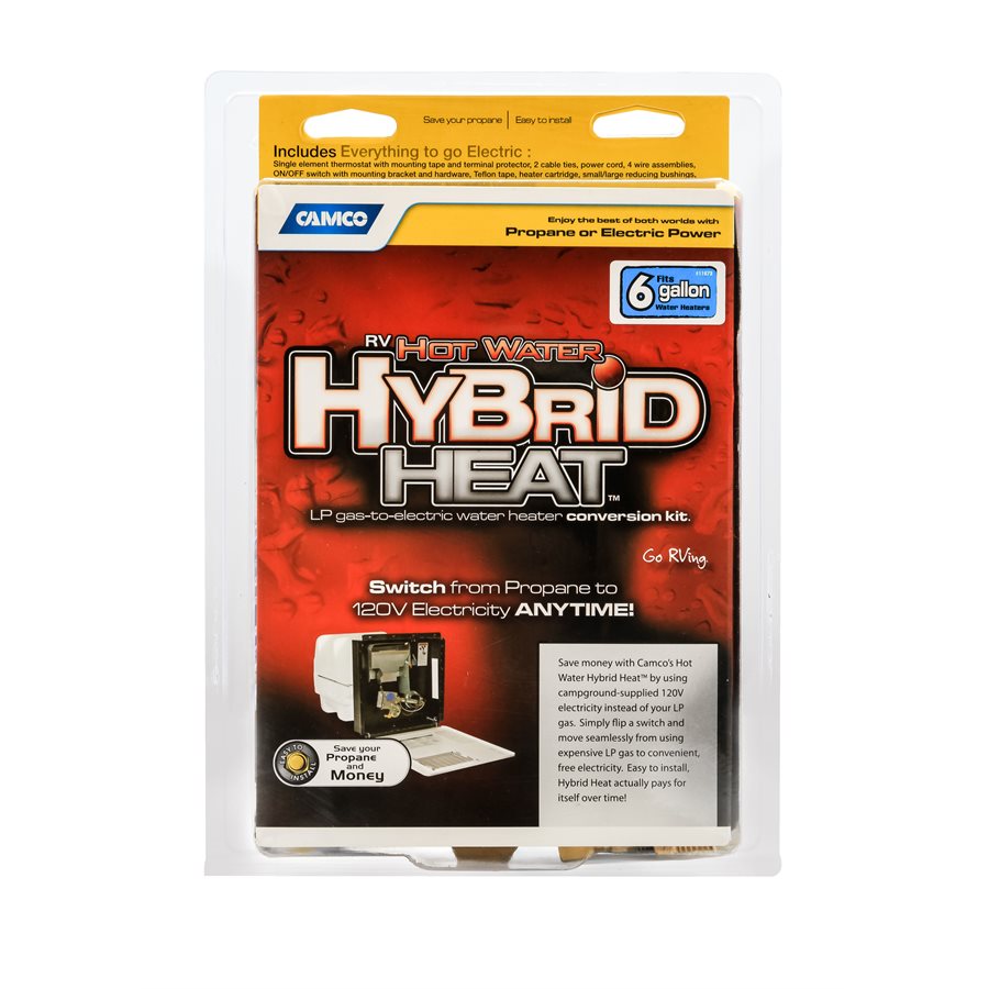 Camco 11673 Water Heater Converter - image 13