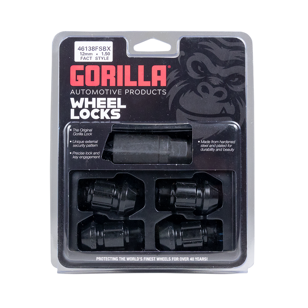 Gorilla 46138FSBX Locking Wheel-Attachment Fastener