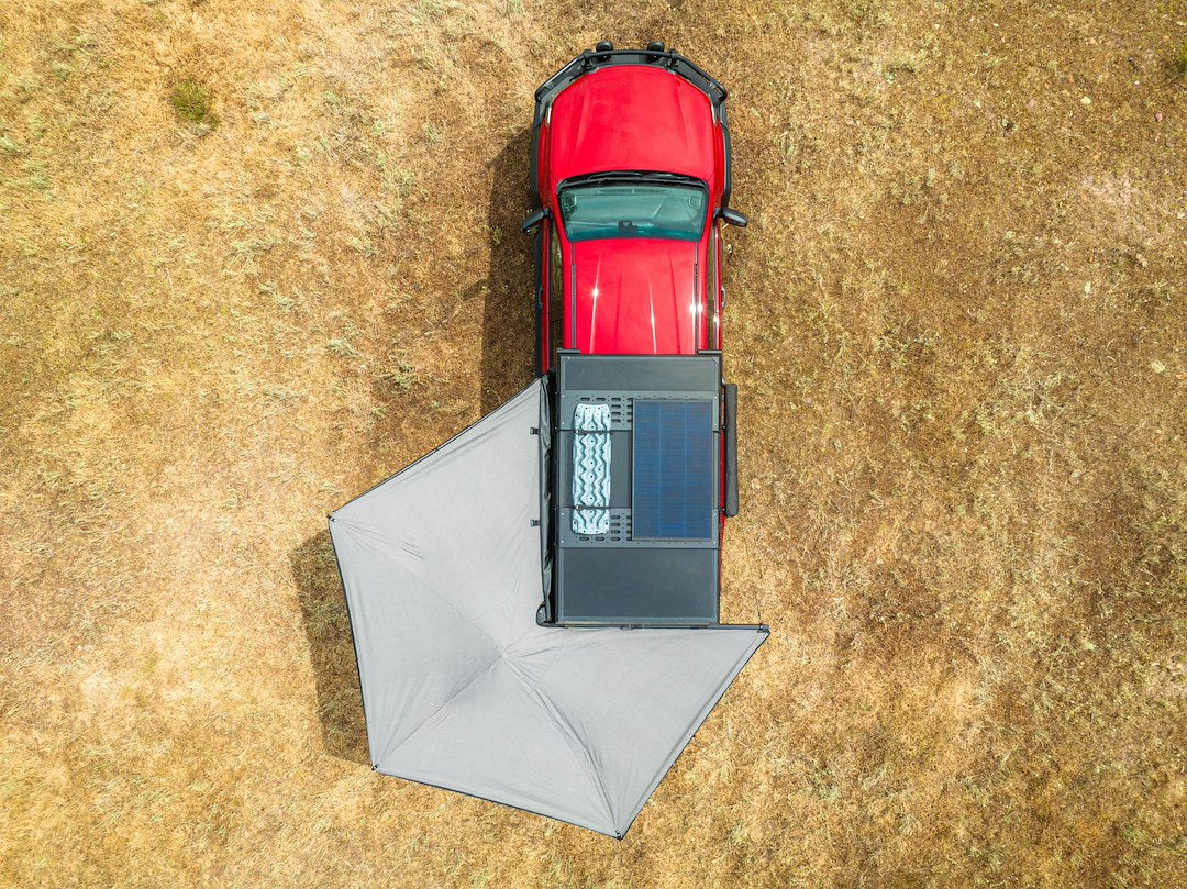 Ironman 4x4 Iawn270l045bu DeltaWing Freestanding Blackout Awning