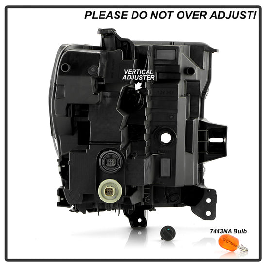 Xtune Automotive Headlamp Assembly 9960000