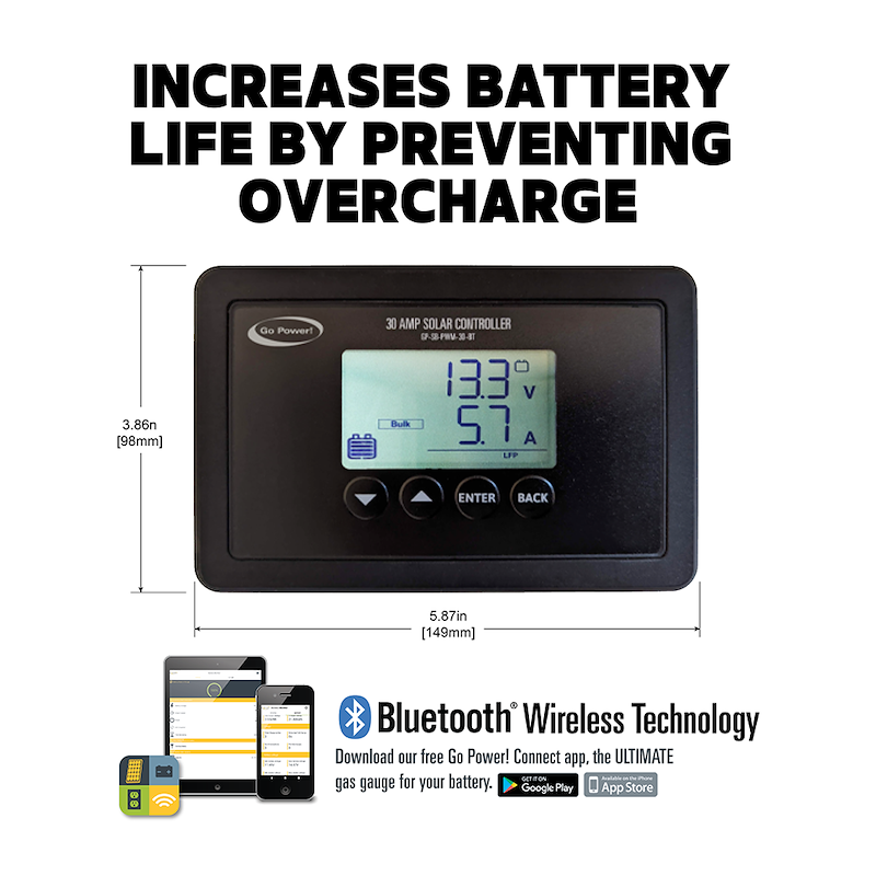 Go Power SOLAR EXTREME 600W Solar System 3×200W Panels & 3000W Inverter – image 2