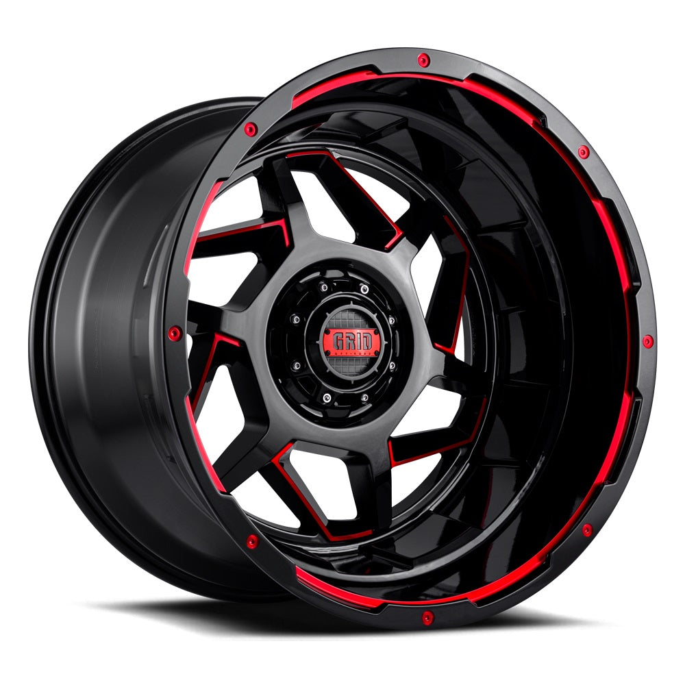 Grid Wheels D21635E287 GD14 Wheel
