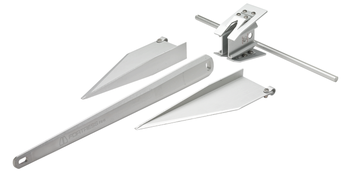 Fortress G-37 Guardian Marine Anchor in Aluminum Alloy