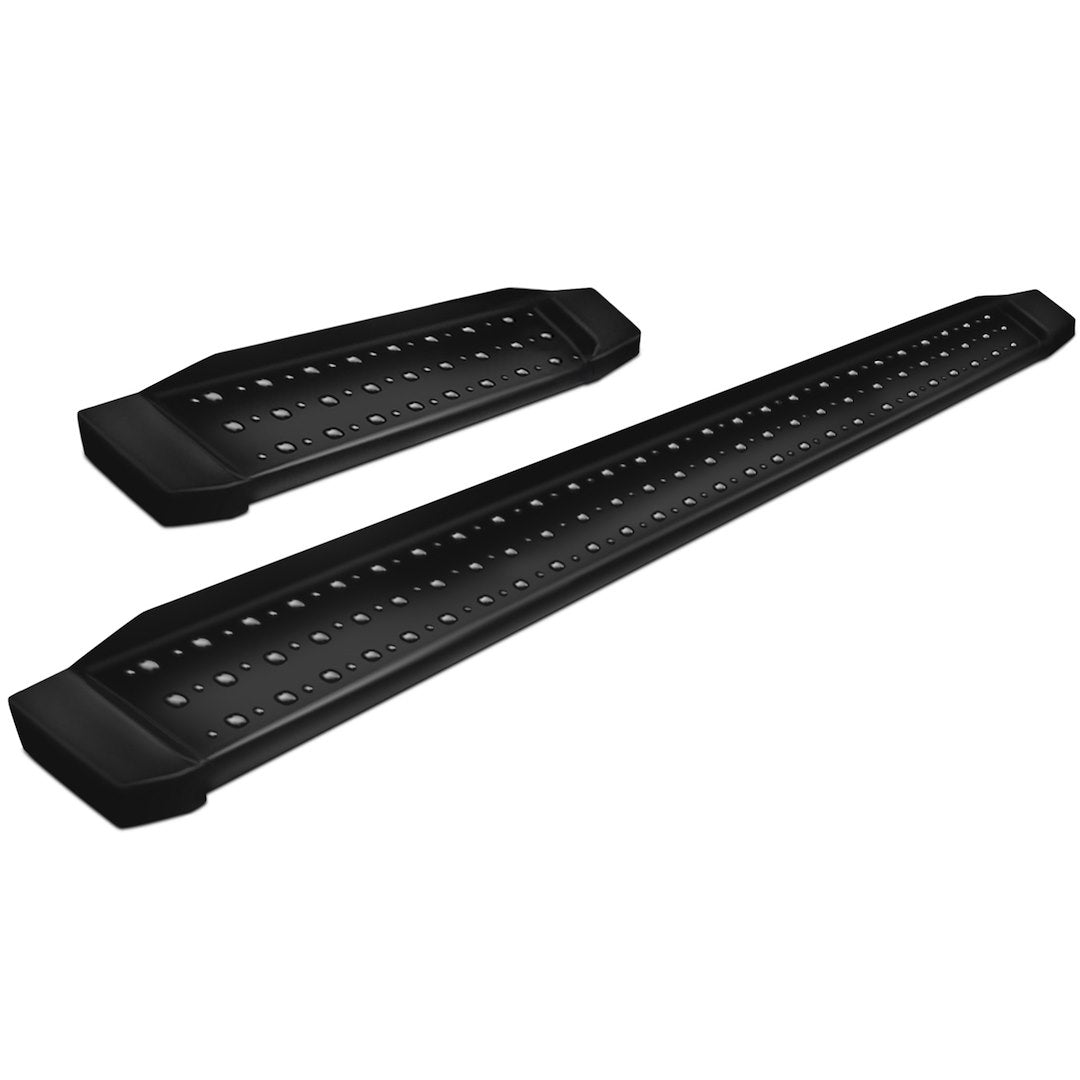Black Horse Offroad SR-DOR303285 Matte-Textured Steel Board Pair, 300 lb - image 1