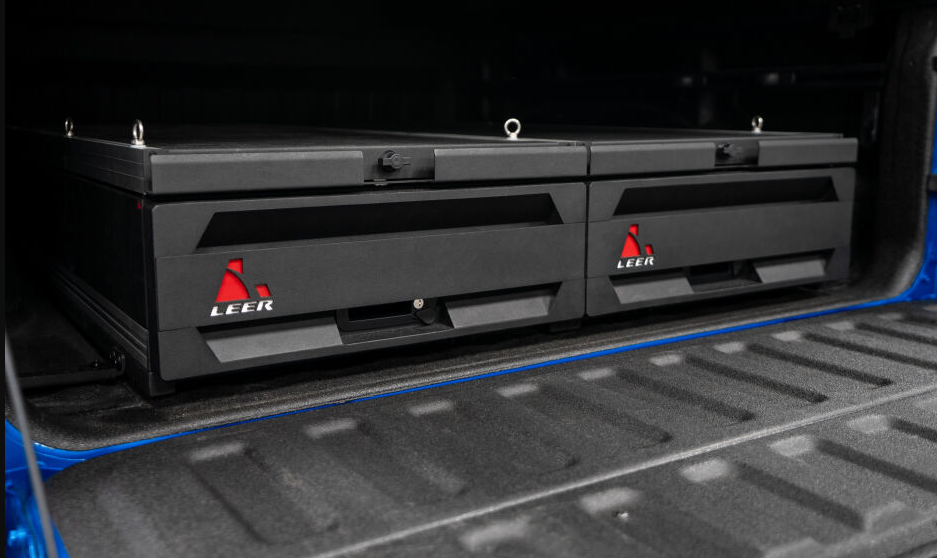 Leer 28000003 NexStor Truck-Bed Storage Platform and Drawers
